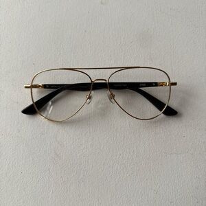 Gold Aviator Glasses